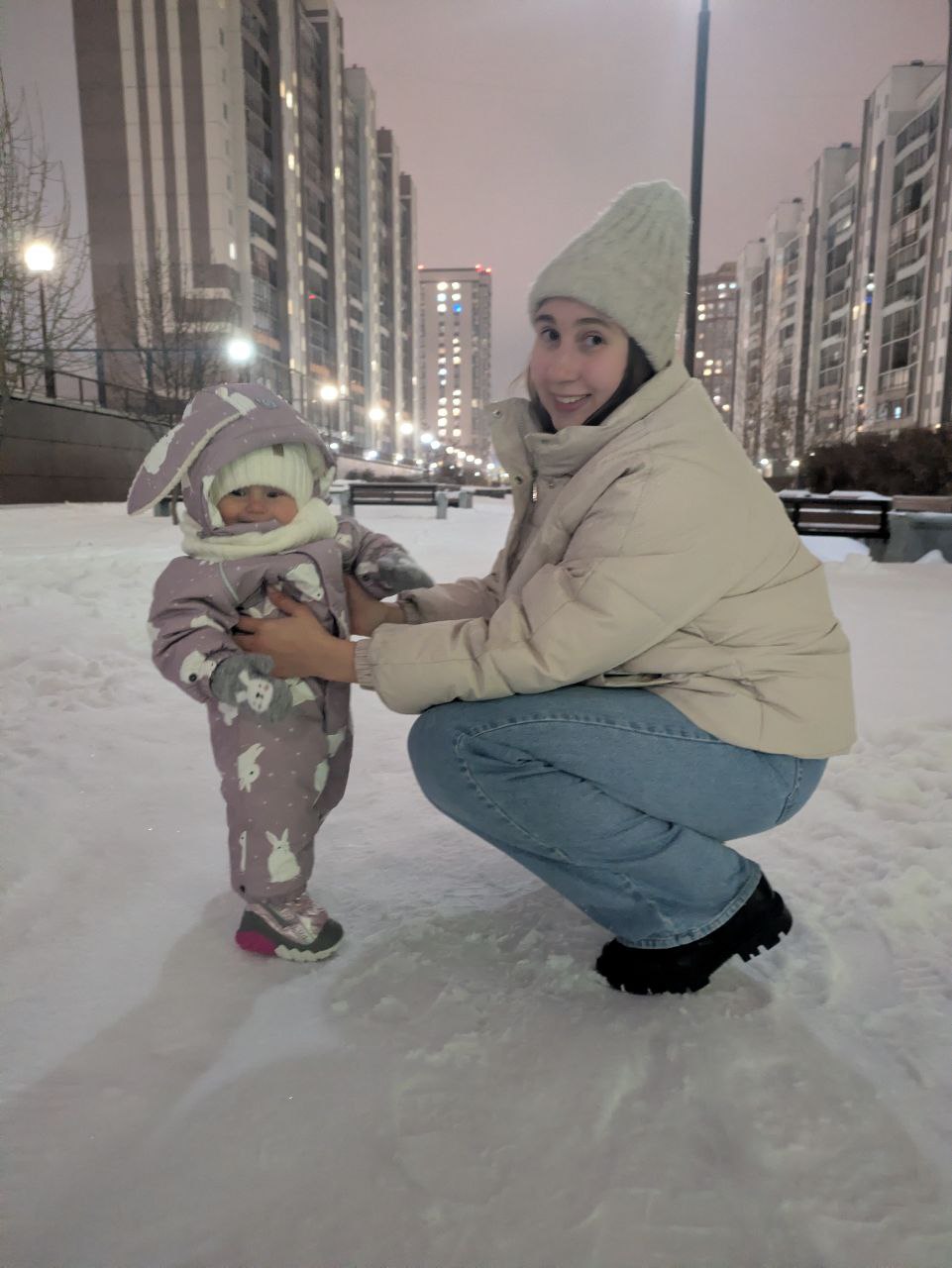 Алёна и птицы